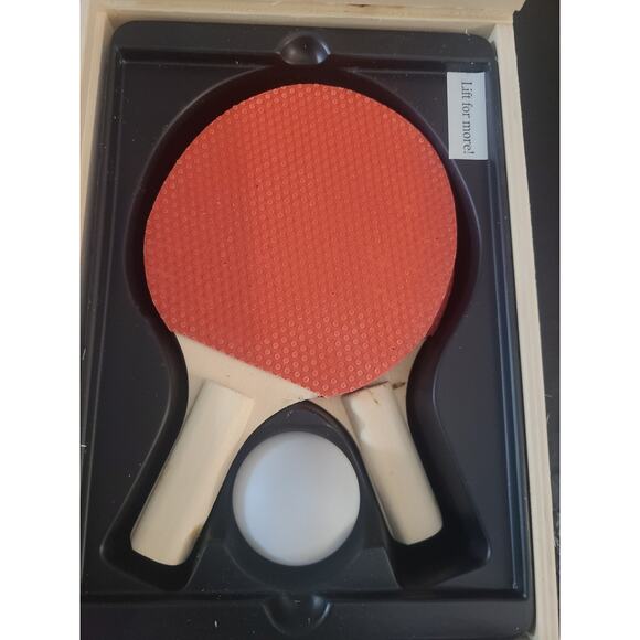 Vintage Hinkler Table Tennis Starter Kit – Learn to Play Ping Pong Set Rare CIB - Picture 8 of 10